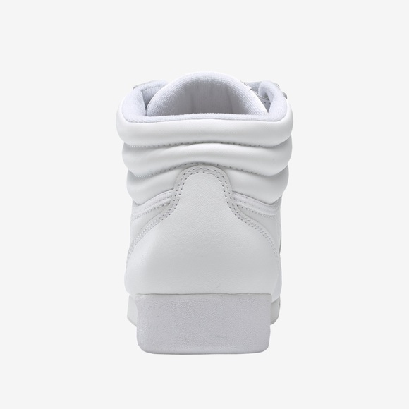 Reebok Womens freestyle Hi White - Picture 5 of 8